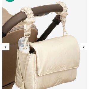 Calpak convertible stroller caddy/crossbody diaper bag